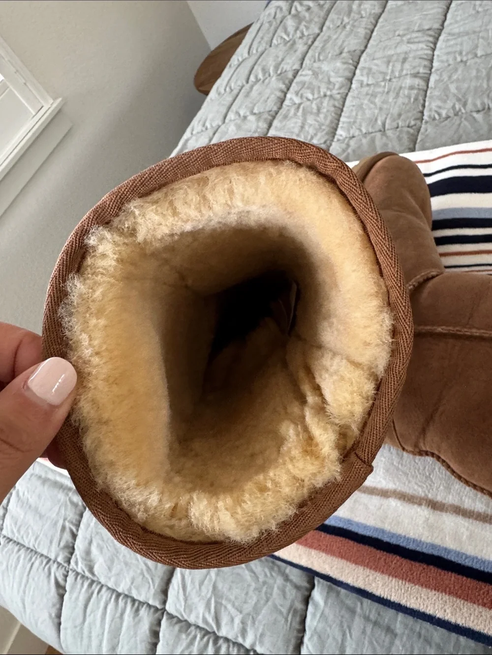 UGG Chestnut Tall Suede Winter Boots